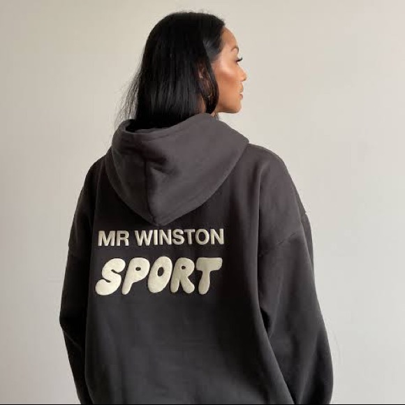 Mr Winston Vintage Black Puff Hooded 